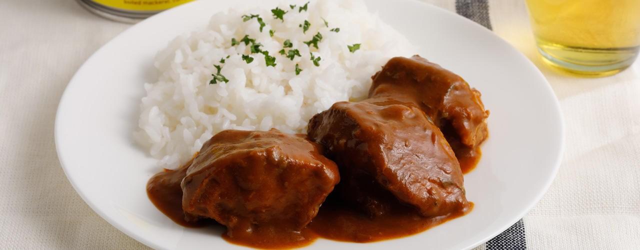 紀ノ国屋　さばカレー煮