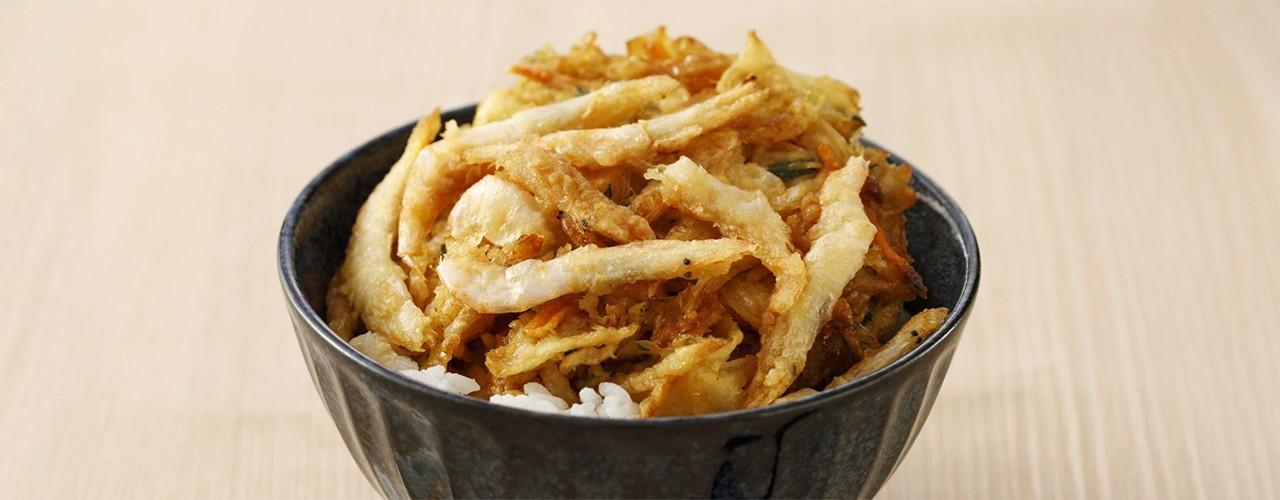白えびかき揚げ丼