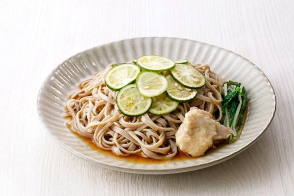 国産すだち蕎麦