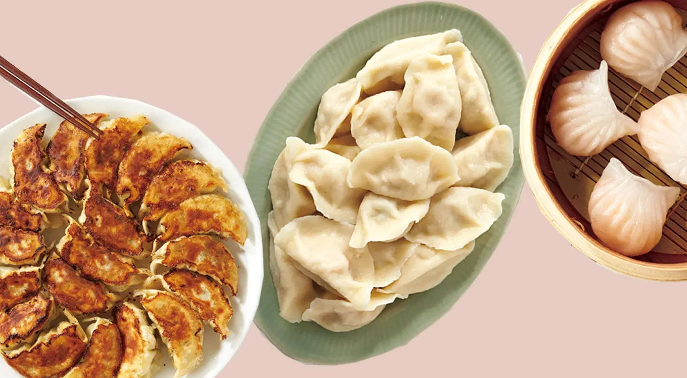 餃子がもっと 好きになる。