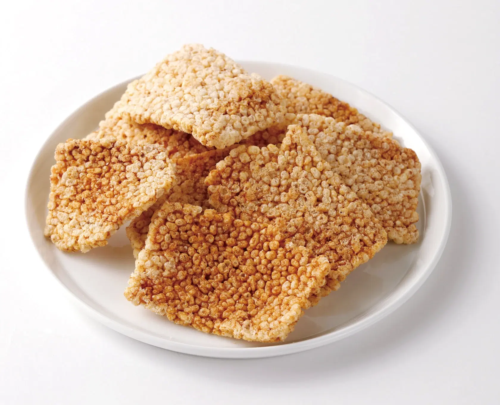 つぶつぶおこげせん醤油味