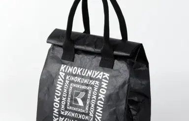 新品☆紀伊国屋京町家限定　ベジバック　ブラックキャンバス 紀ノ国屋 VegieBAG LARGE【京町家限定】 | 調進所 紀ノ國屋 京町家