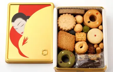 紀ノ國屋京町家泉屋クッキー詰め合わせ缶入♥賞味期限2026.10.21♥紙袋付 紀ノ国屋 泉屋クッキィ【京町家限定】 | 調進所 紀ノ國屋 京町家