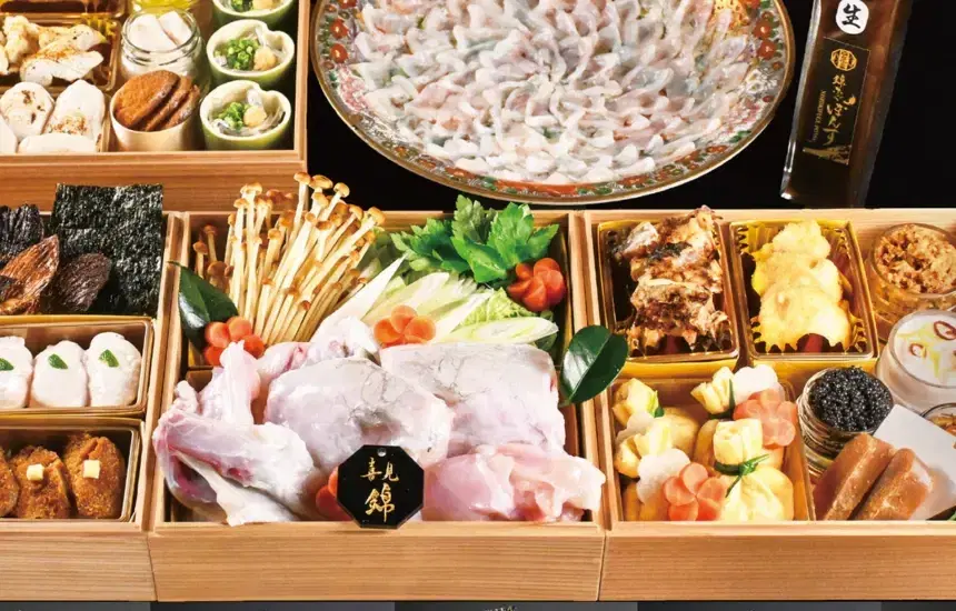 【数量限定】新春を祝う、紀ノ國屋京町家 特別おせち「福々重 錦ふぐ」販売開始のお知らせ
